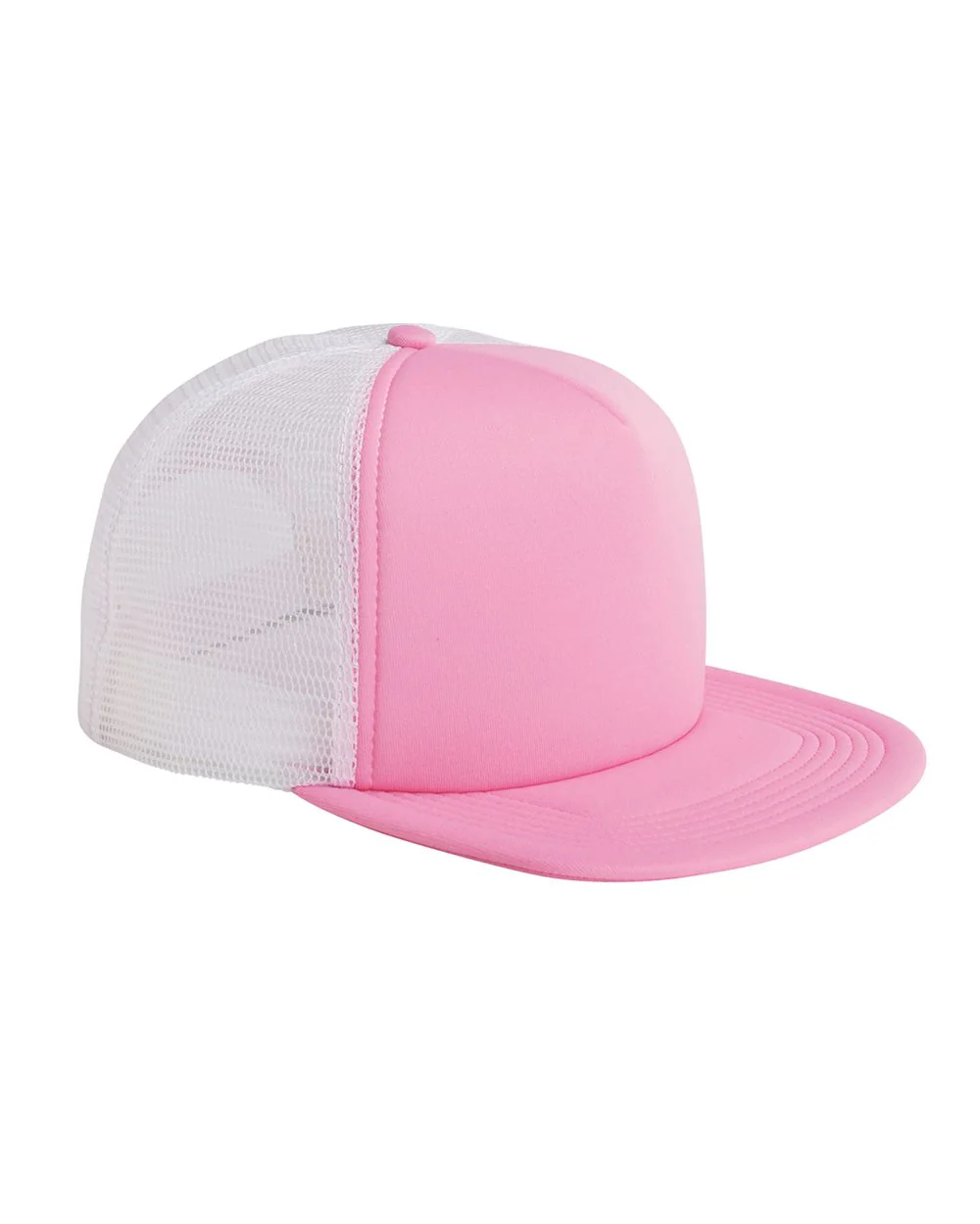 Big Accessories-BX030-Foam Front Trucker Cap - Image 2