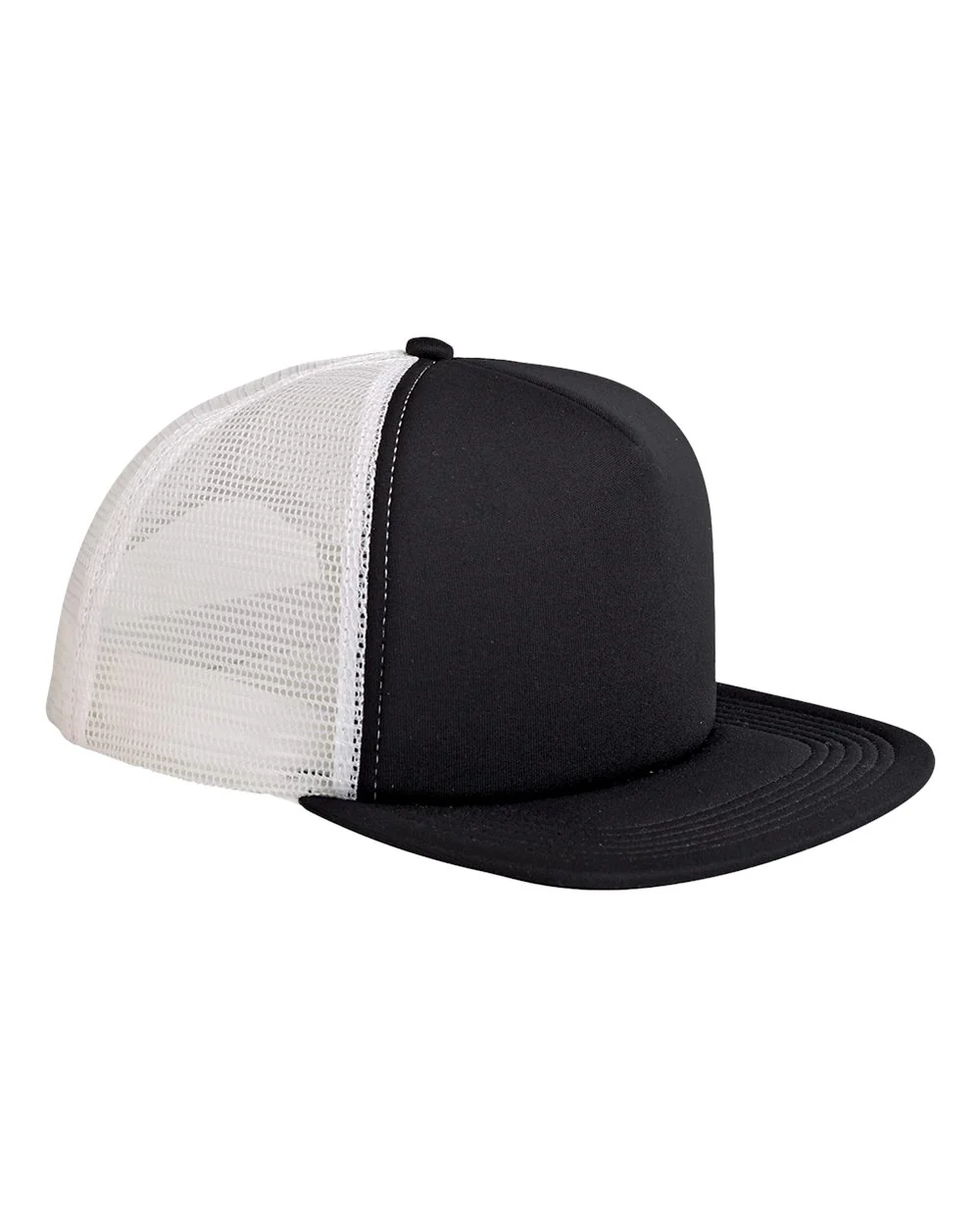 Big Accessories-BX030-Foam Front Trucker Cap - Image 3