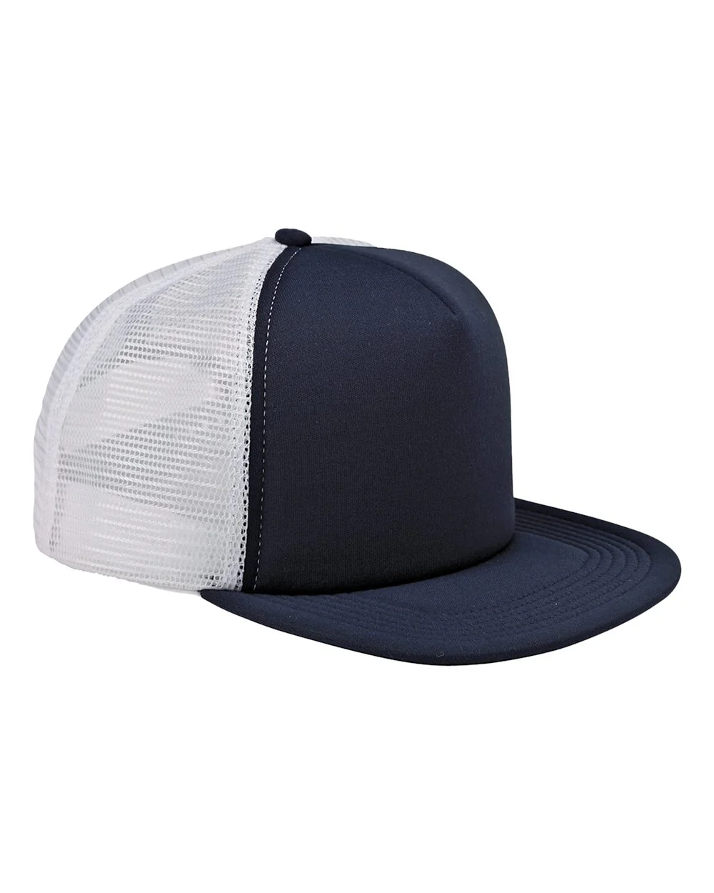 Big Accessories-BX030-Foam Front Trucker Cap - Image 4