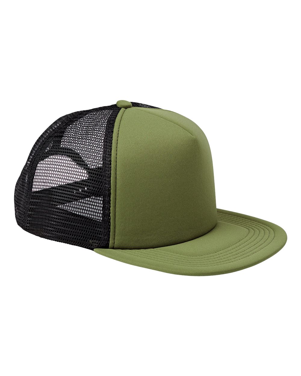 Big Accessories-BX030-Foam Front Trucker Cap - Image 5
