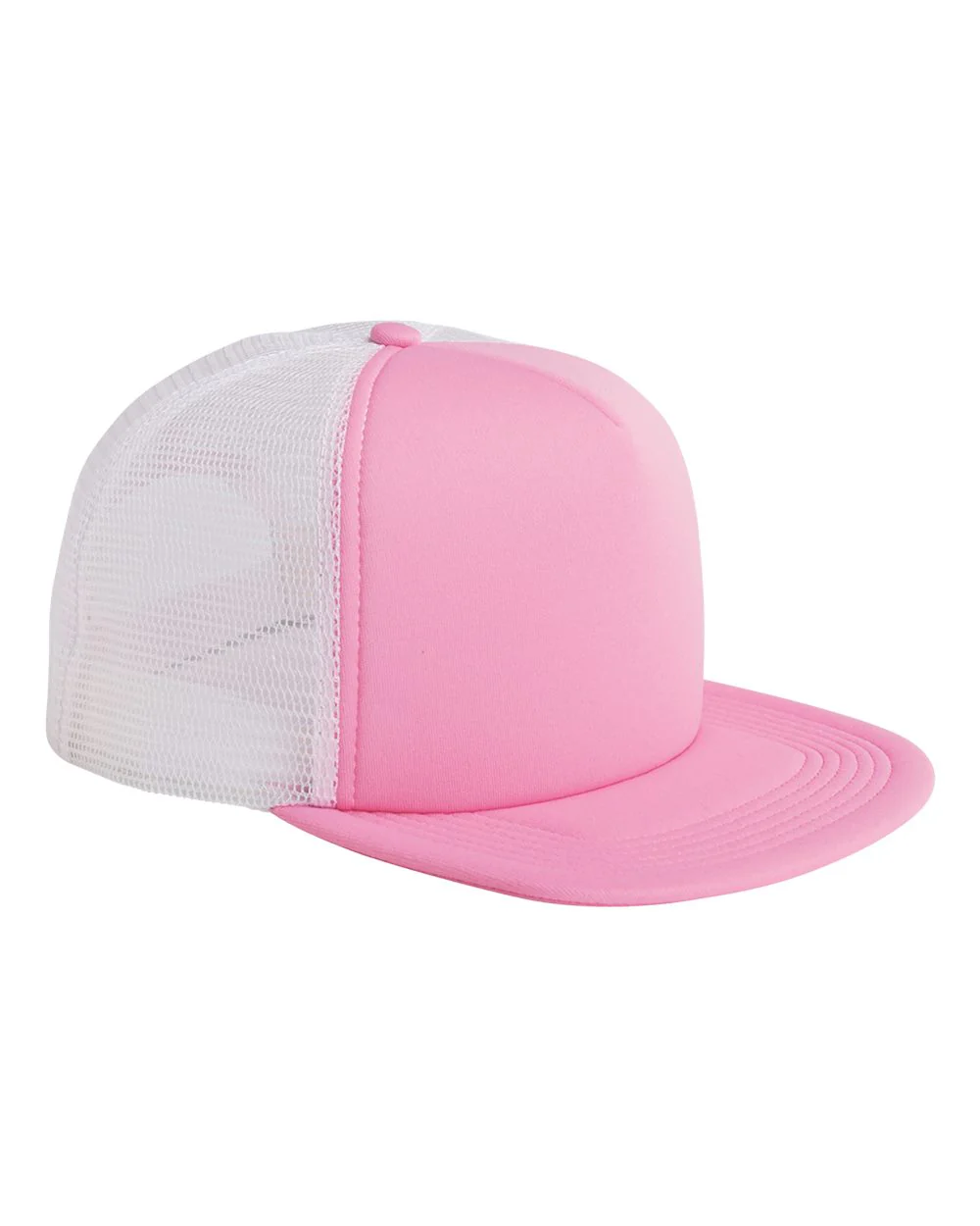 Big Accessories-BX030-Foam Front Trucker Cap - Image 6