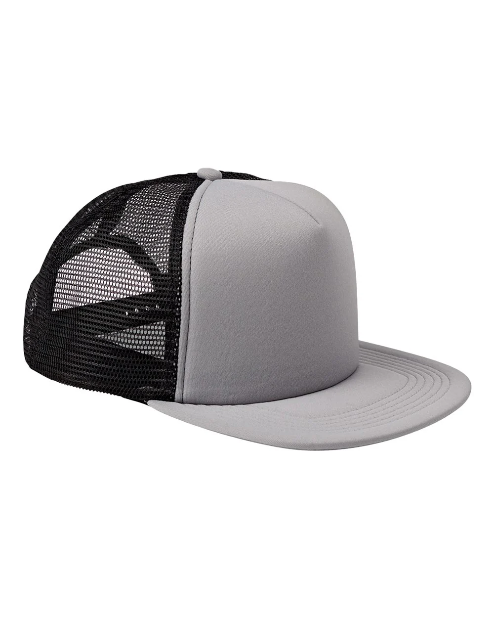 Big Accessories-BX030-Foam Front Trucker Cap - Image 8