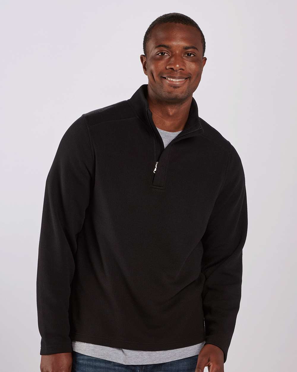Boxercraft-BM5201-Sullivan Quarter-Zip Pullover - Image 3