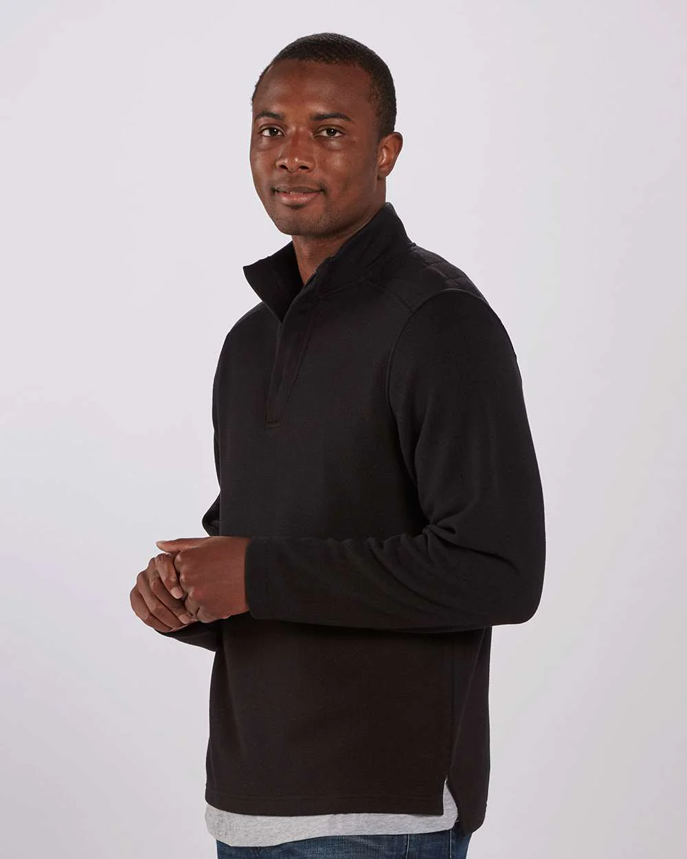 Boxercraft-BM5201-Sullivan Quarter-Zip Pullover - Image 4