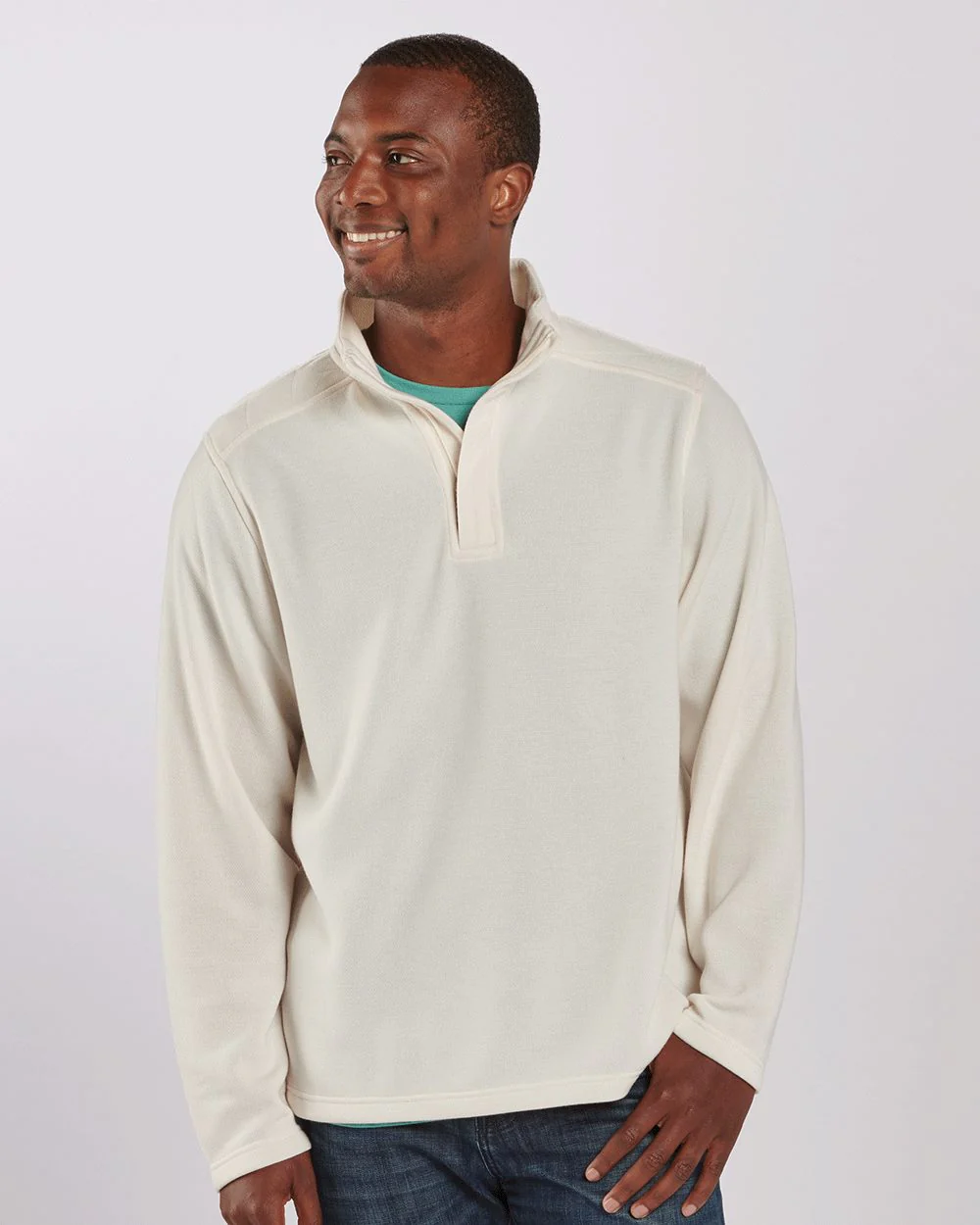 Boxercraft-BM5201-Sullivan Quarter-Zip Pullover - Image 6