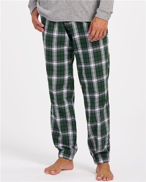 Boxercraft-BM6625-Unisex Flannel Joggers - Image 2