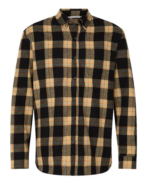 Boxercraft-BU7401-Men's Flannel Button Down Shirt - Image 6