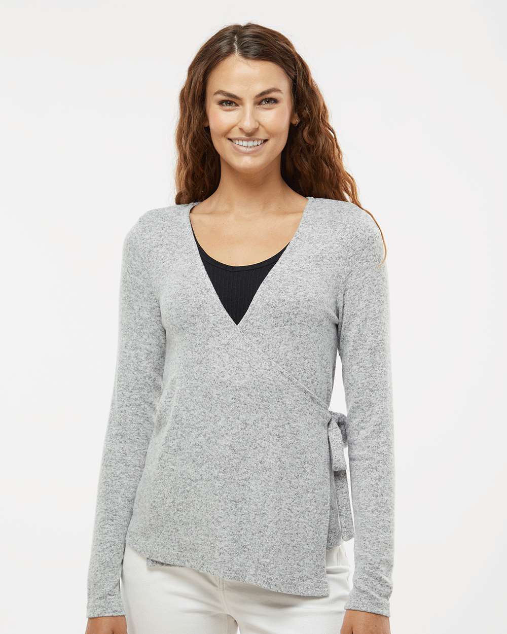 Boxercraft-BW1301-Women's Cuddle Wrap Top - Image 17