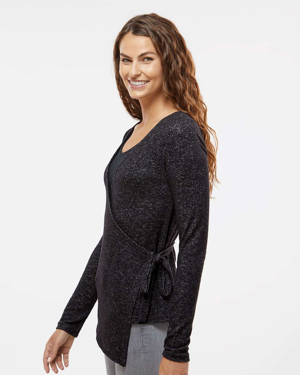 Boxercraft-BW1301-Women's Cuddle Wrap Top - Image 5
