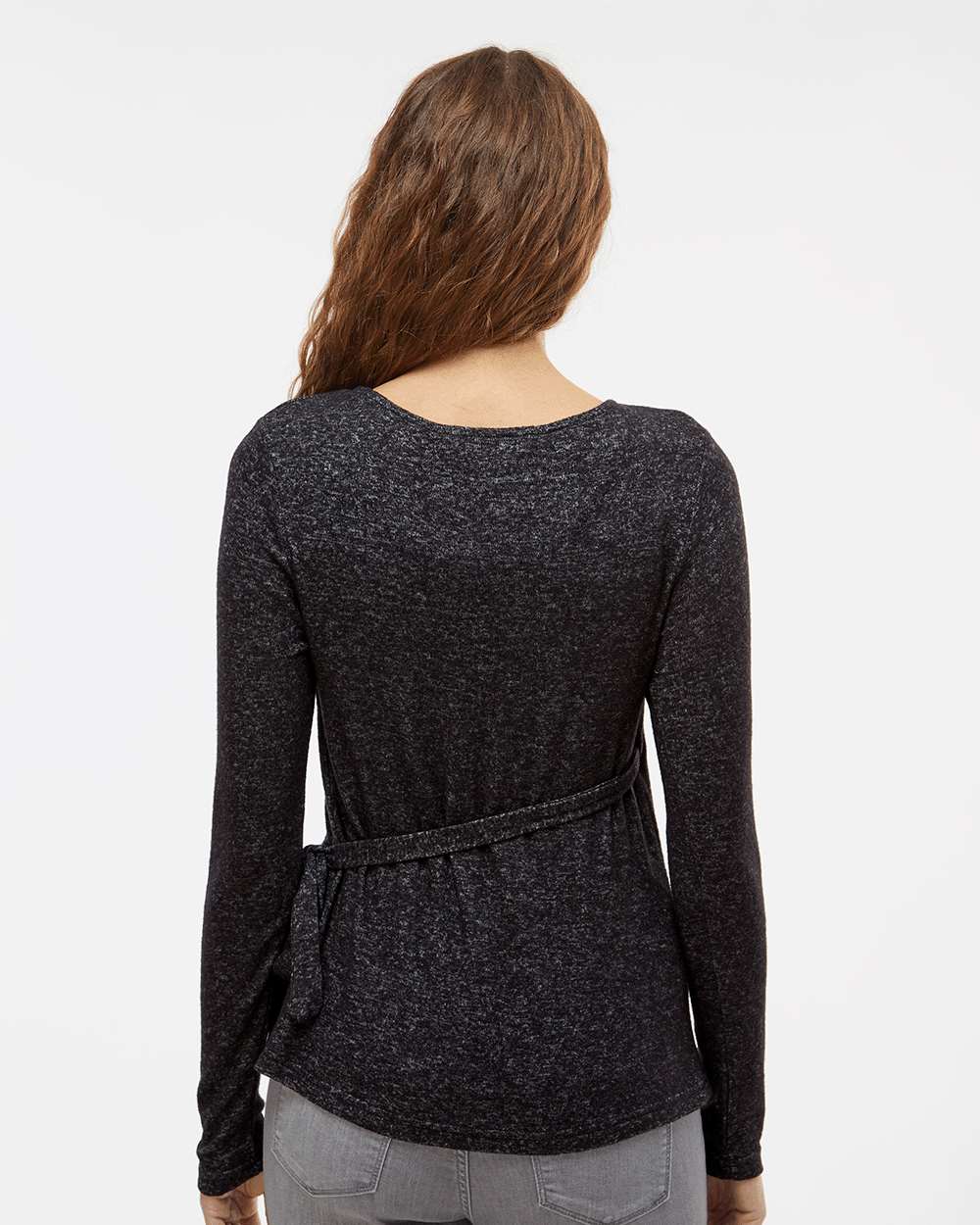Boxercraft-BW1301-Women's Cuddle Wrap Top - Image 6