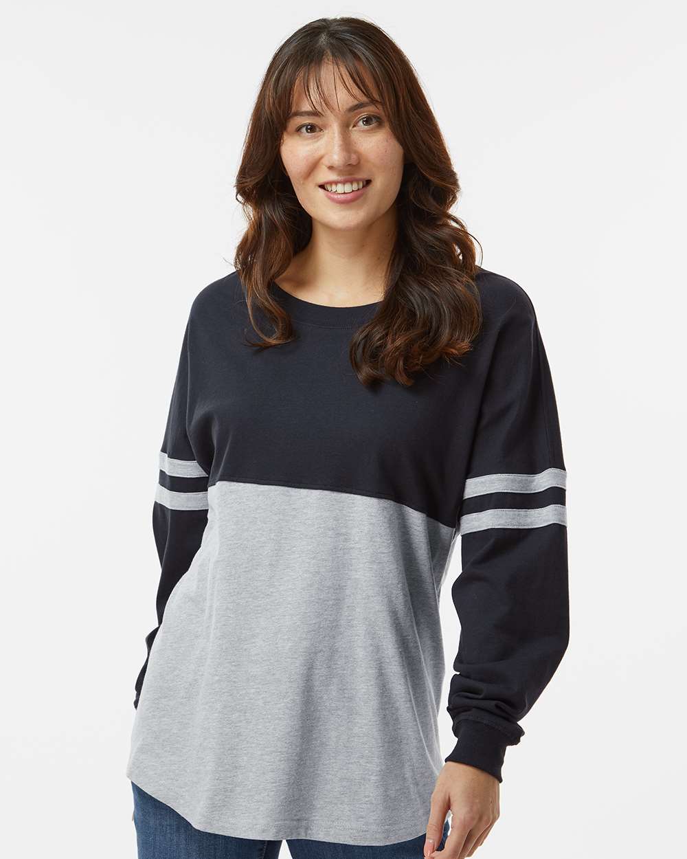 Boxercraft-BW3514-Women's Pom Pom Long Sleeve Jersey T-Shirt - Image 11