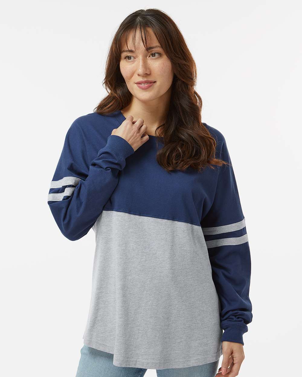 Boxercraft-BW3514-Women's Pom Pom Long Sleeve Jersey T-Shirt - Image 29