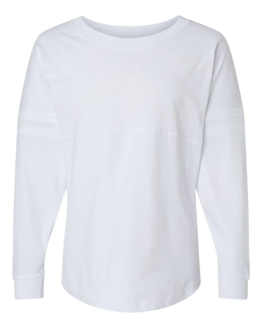 Boxercraft-BW3514-Women's Pom Pom Long Sleeve Jersey T-Shirt - Image 38