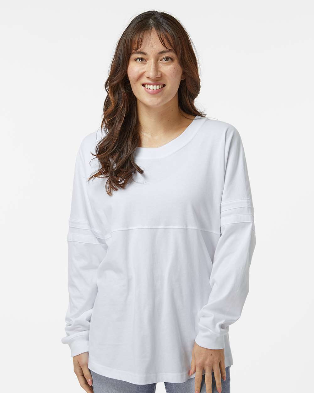 Boxercraft-BW3514-Women's Pom Pom Long Sleeve Jersey T-Shirt - Image 41