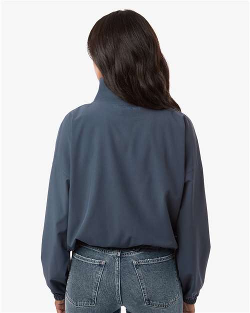Boxercraft-BW5204-Women's Stretch Woven Quarter-Zip Pullover - Image 10