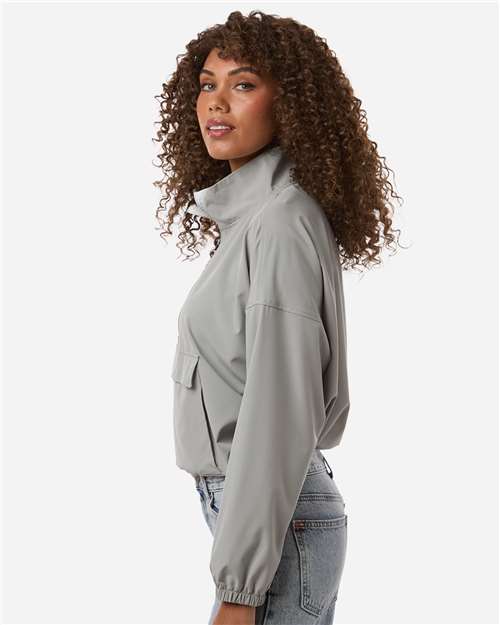 Boxercraft-BW5204-Women's Stretch Woven Quarter-Zip Pullover - Image 12