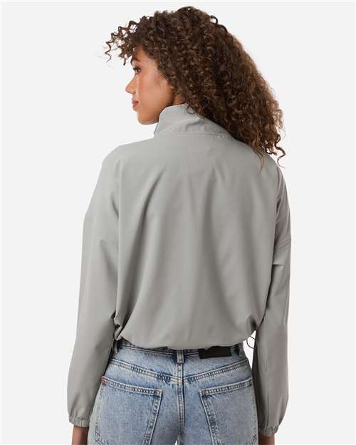 Boxercraft-BW5204-Women's Stretch Woven Quarter-Zip Pullover - Image 13