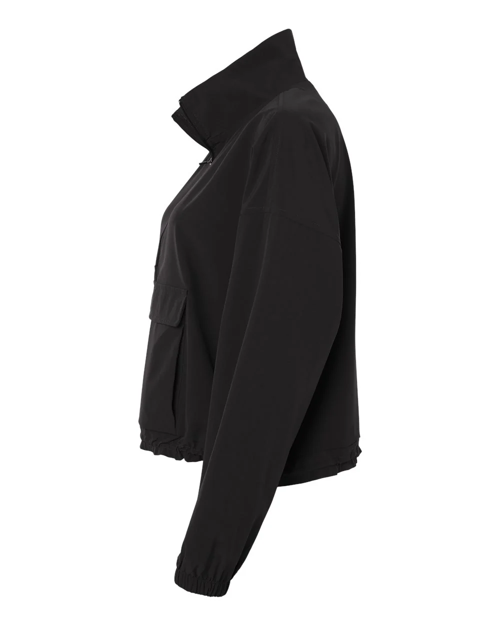 Boxercraft-BW5204-Women's Stretch Woven Quarter-Zip Pullover - Image 15