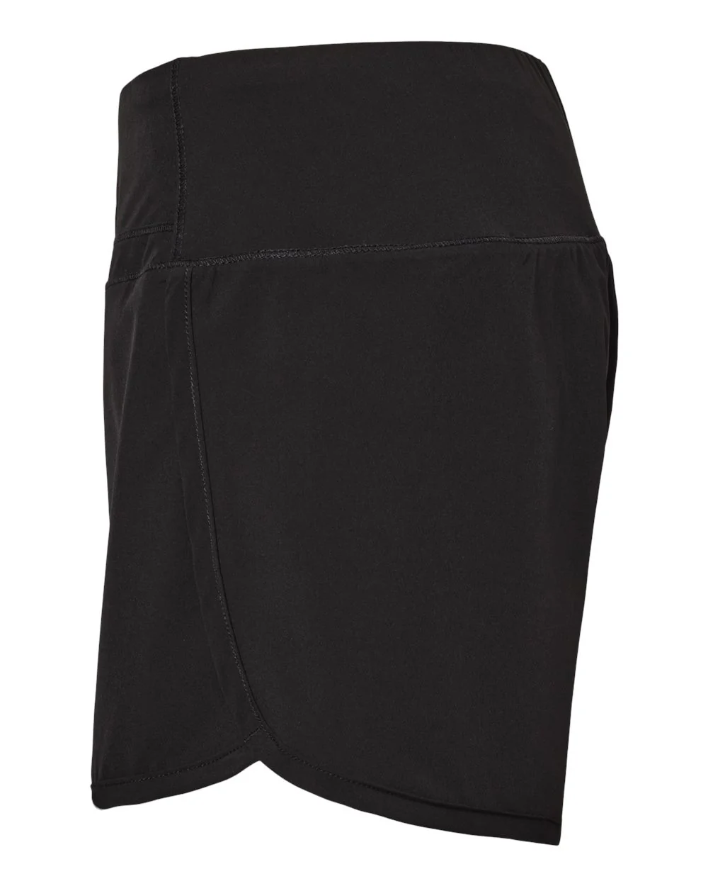 Boxercraft-BW6103-Women's Stretch Woven Lined Shorts - Image 3