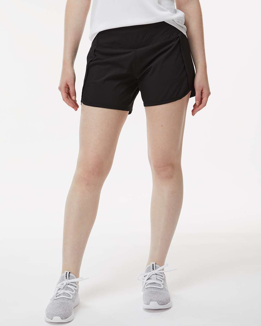 Boxercraft-BW6103-Women's Stretch Woven Lined Shorts - Image 4