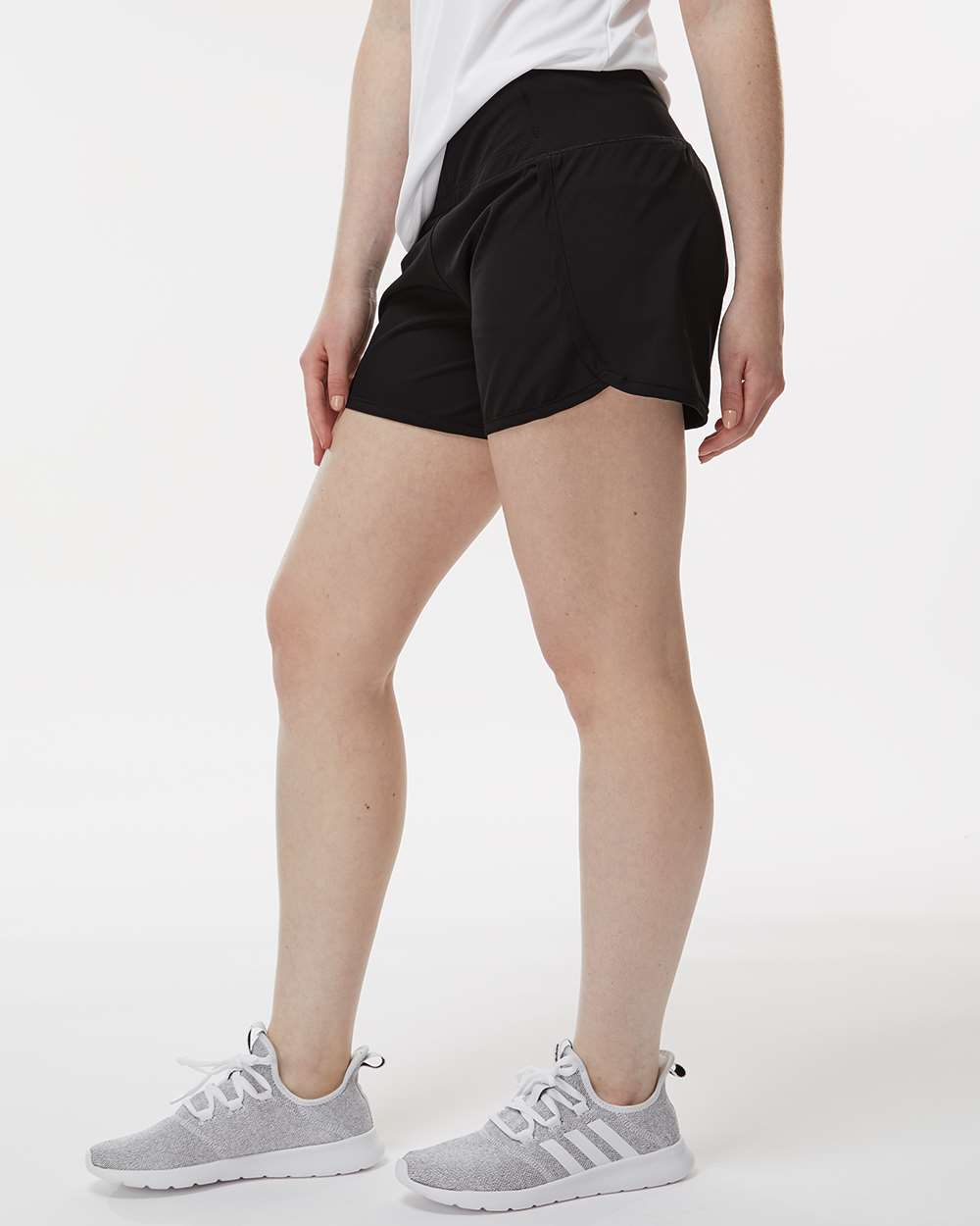 Boxercraft-BW6103-Women's Stretch Woven Lined Shorts - Image 5
