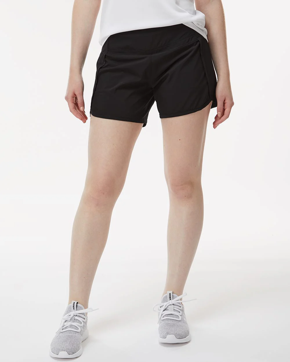 Boxercraft-BW6103-Women's Stretch Woven Lined Shorts - Image 7