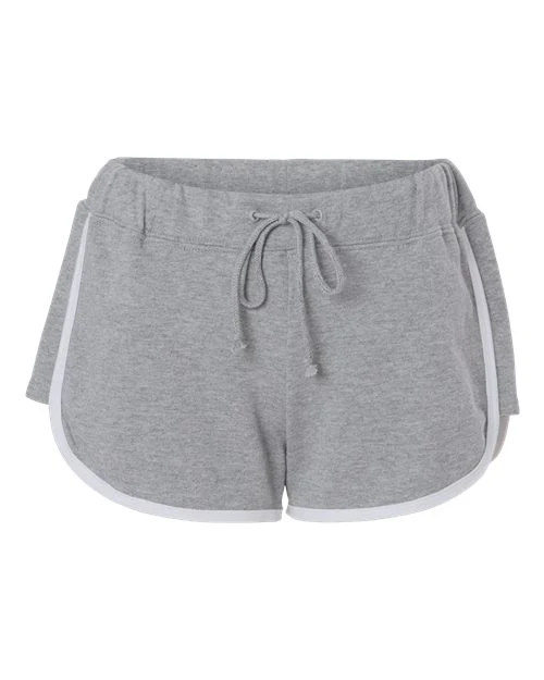 Boxercraft-BW6402-Women's French Terry Shorts - Image 4