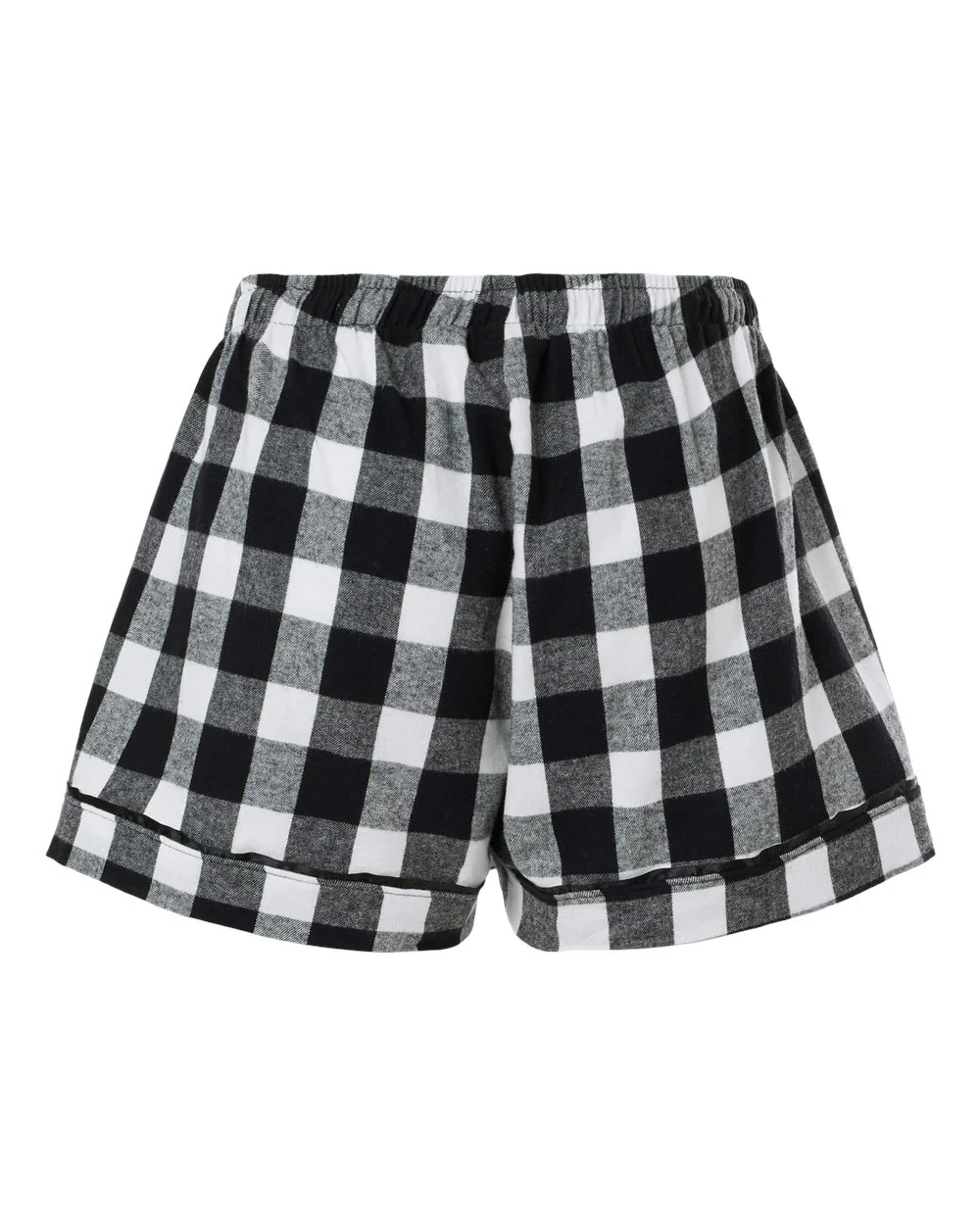 Boxercraft-BW6501-Women's Flannel Shorts - Image 2