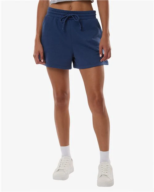 Boxercraft-BW6502-Women's Fleece Shorts - Image 2