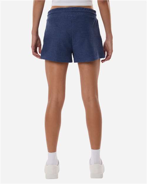 Boxercraft-BW6506-Women's Ribbed Knit Shorts - Image 10