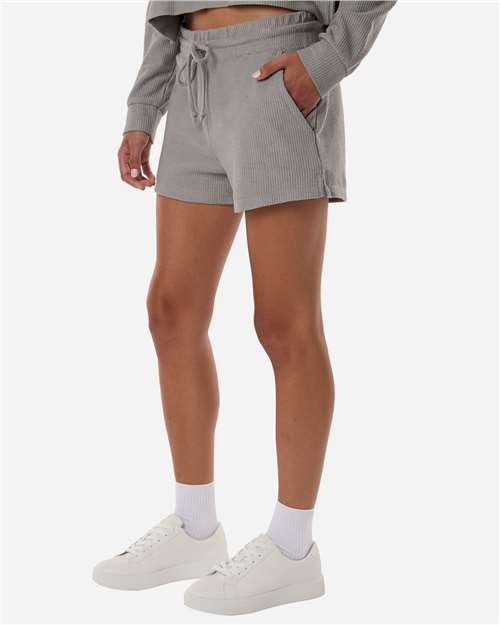 Boxercraft-BW6506-Women's Ribbed Knit Shorts - Image 12