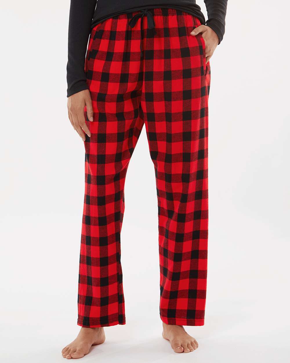 Boxercraft-BW6620-Women's Haley Flannel Pants - Image 77