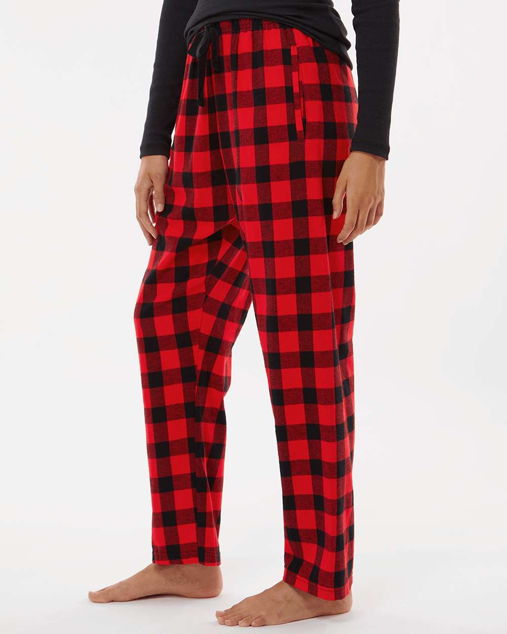 Boxercraft-BW6620-Women's Haley Flannel Pants - Image 78