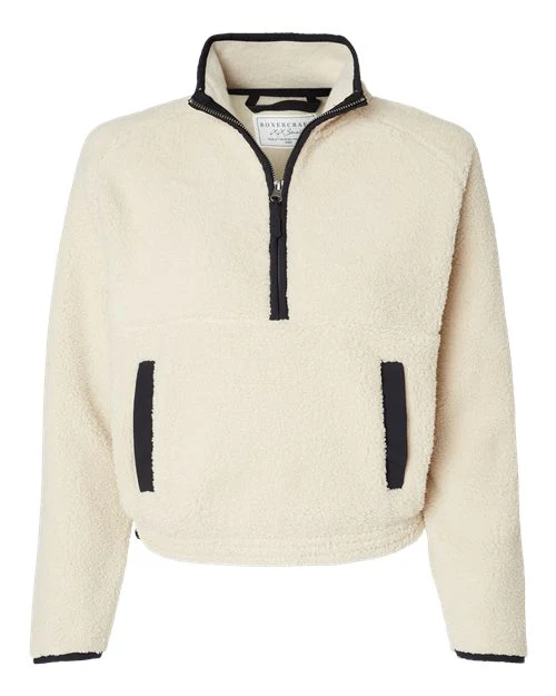 Boxercraft-BW8501-Women's Everest Half-Zip Pullover - Image 16