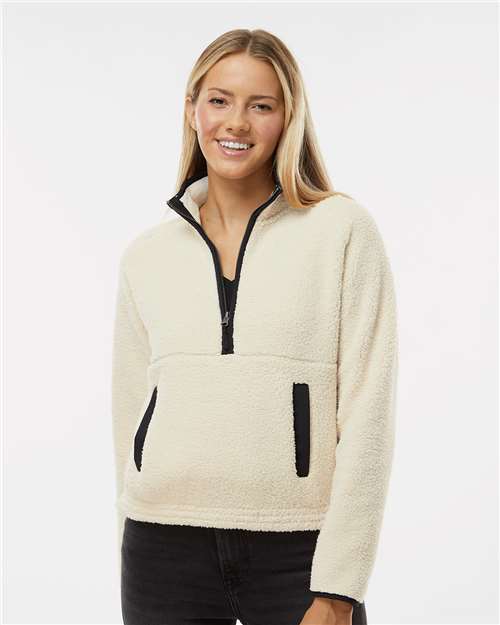 Boxercraft-BW8501-Women's Everest Half-Zip Pullover - Image 20