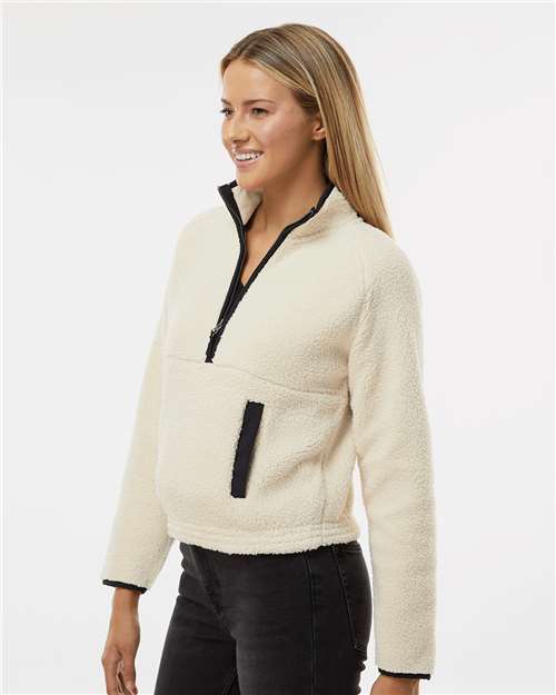 Boxercraft-BW8501-Women's Everest Half-Zip Pullover - Image 21
