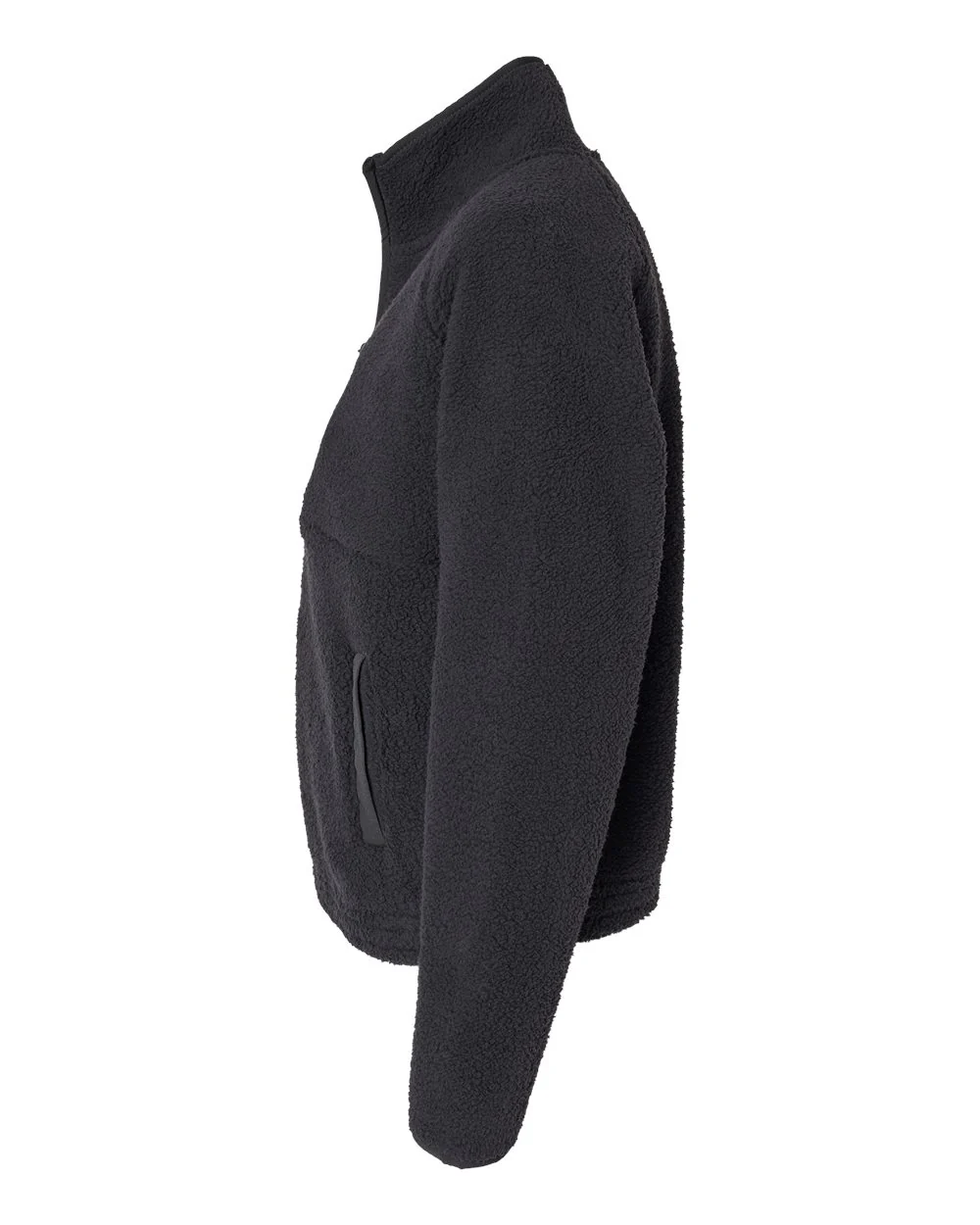 Boxercraft-BW8501-Women's Everest Half-Zip Pullover - Image 3