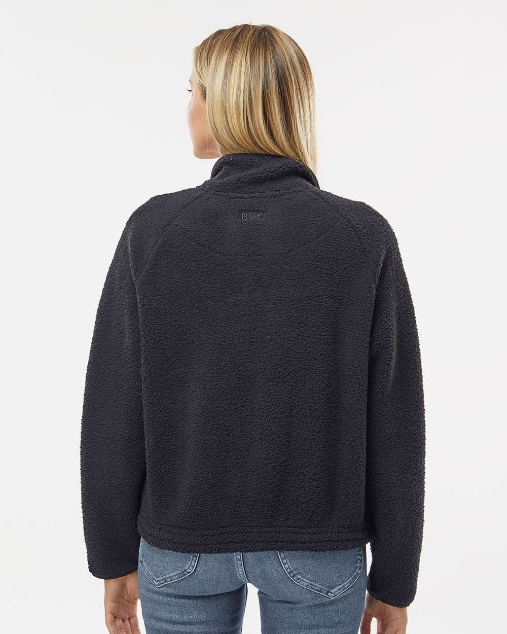 Boxercraft-BW8501-Women's Everest Half-Zip Pullover - Image 6
