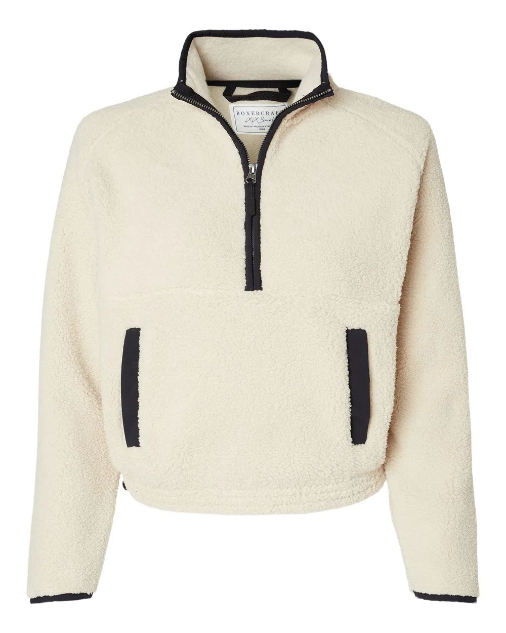 Boxercraft-BW8501-Women's Everest Half-Zip Pullover - Image 8