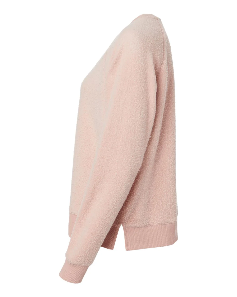 Boxercraft-K01-Women's Fleece Out Pullover - Image 3