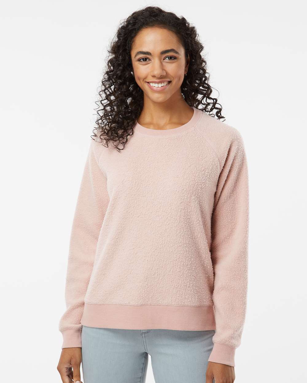 Boxercraft-K01-Women's Fleece Out Pullover - Image 4