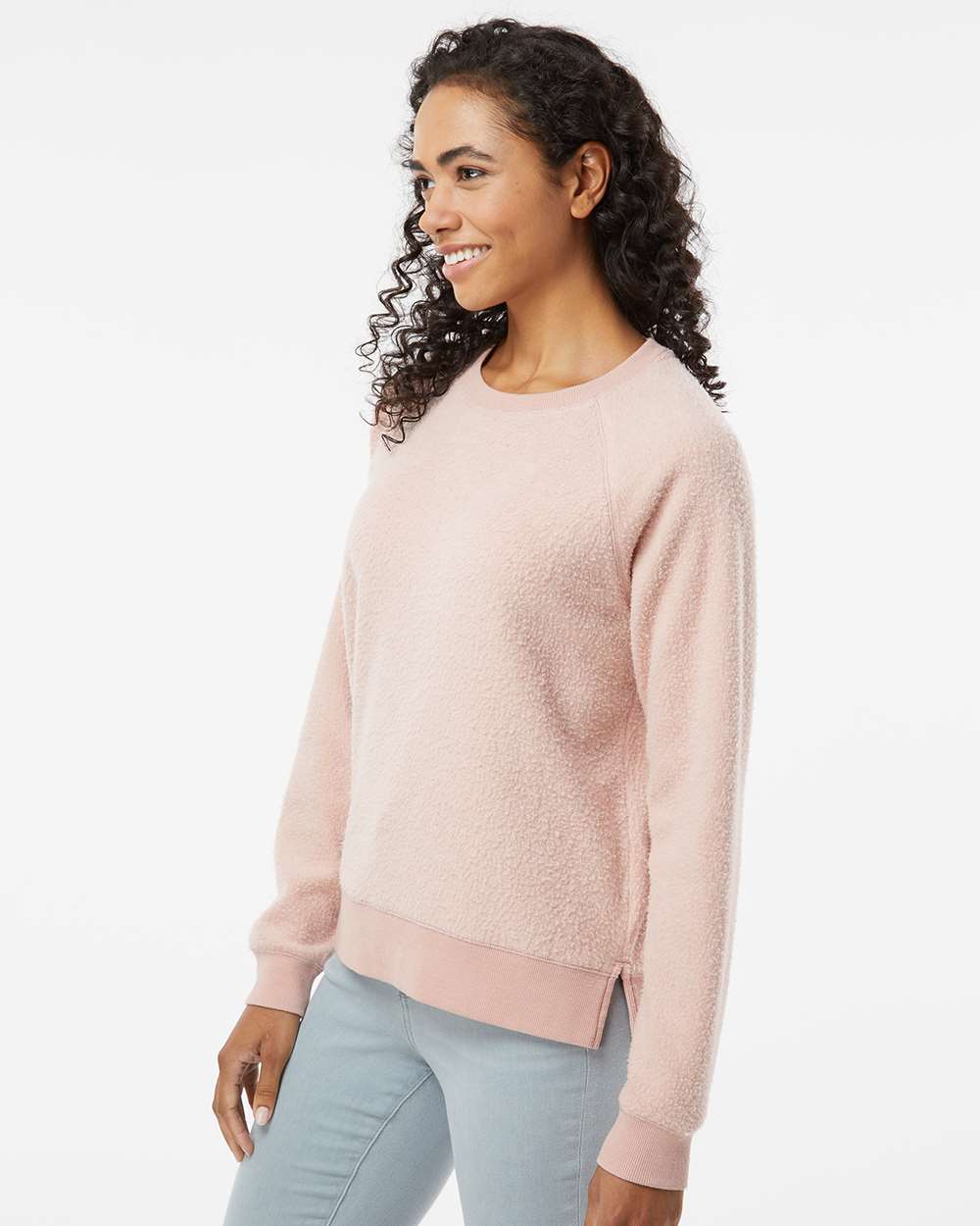 Boxercraft-K01-Women's Fleece Out Pullover - Image 5