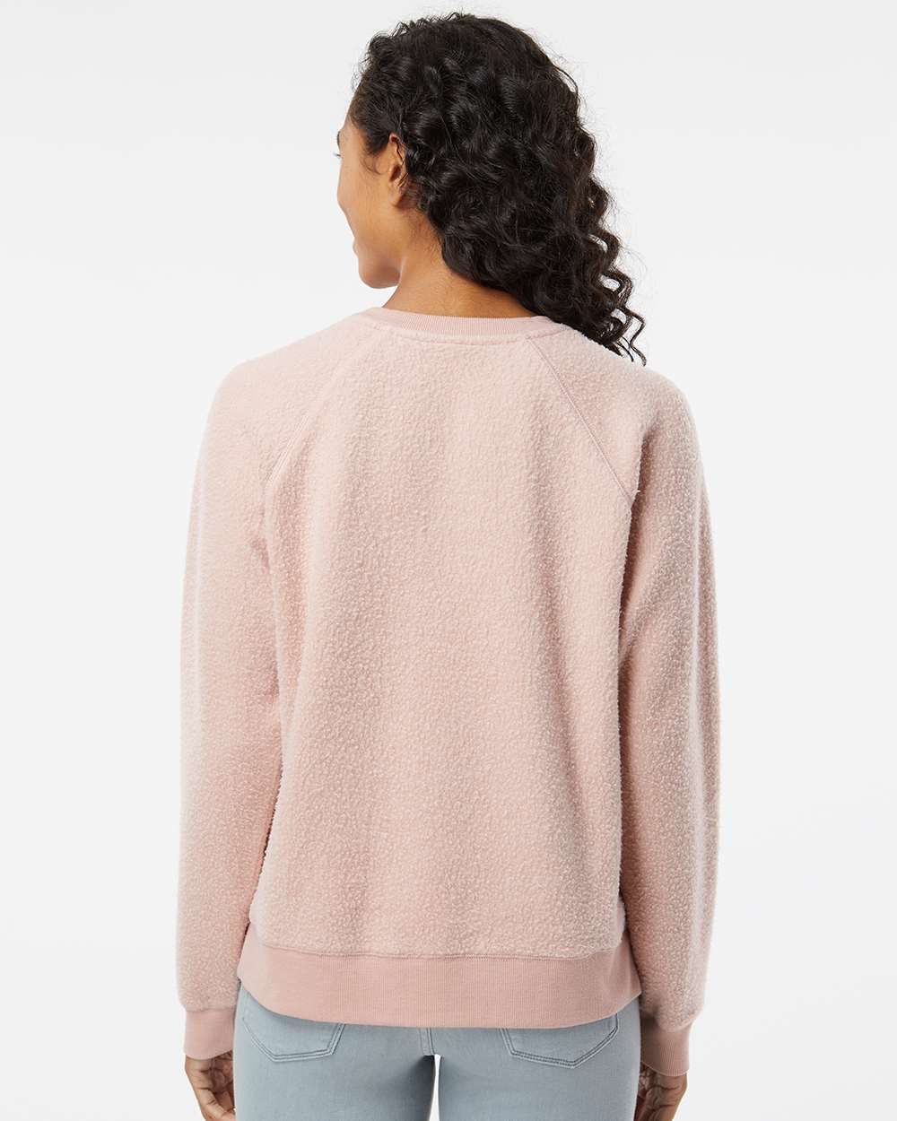 Boxercraft-K01-Women's Fleece Out Pullover - Image 6