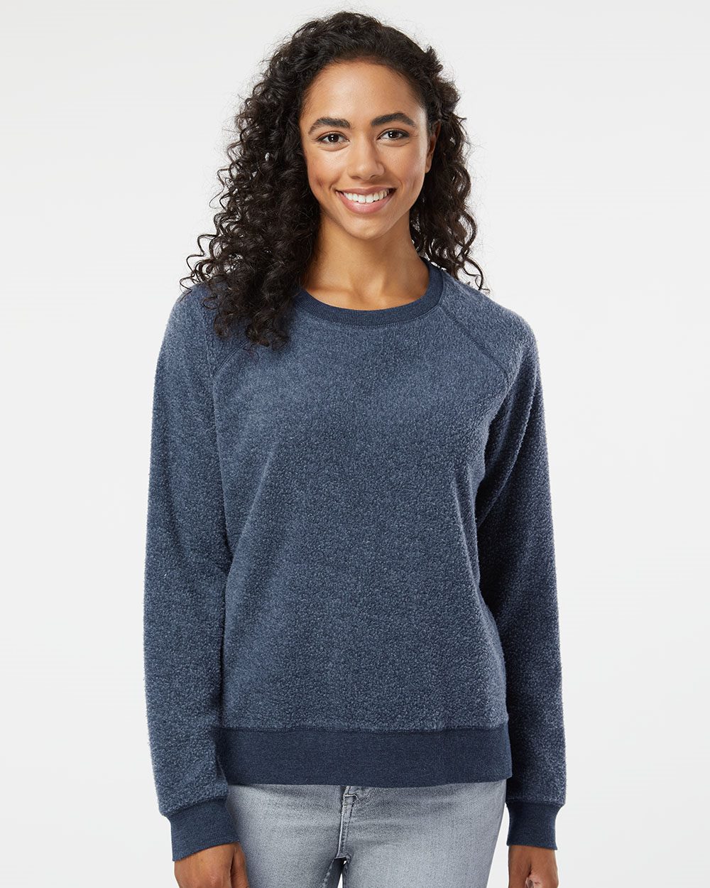 Boxercraft-K01-Women's Fleece Out Pullover - Image 7