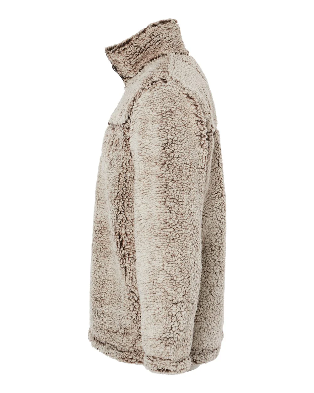 Boxercraft-Q10-Sherpa Fleece Quarter-Zip Pullover - Image 10