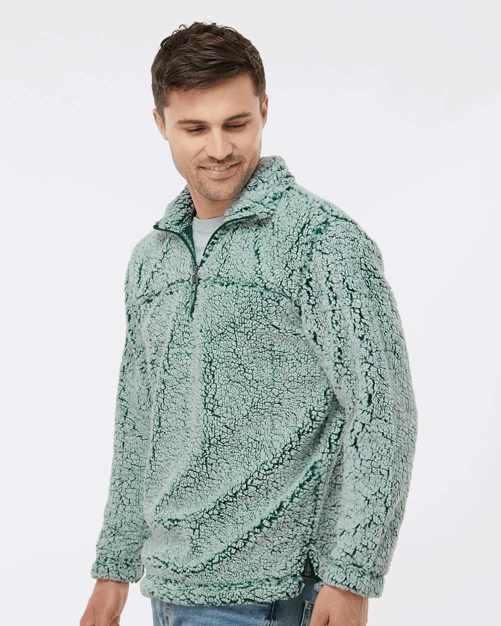 Boxercraft-Q10-Sherpa Fleece Quarter-Zip Pullover - Image 26