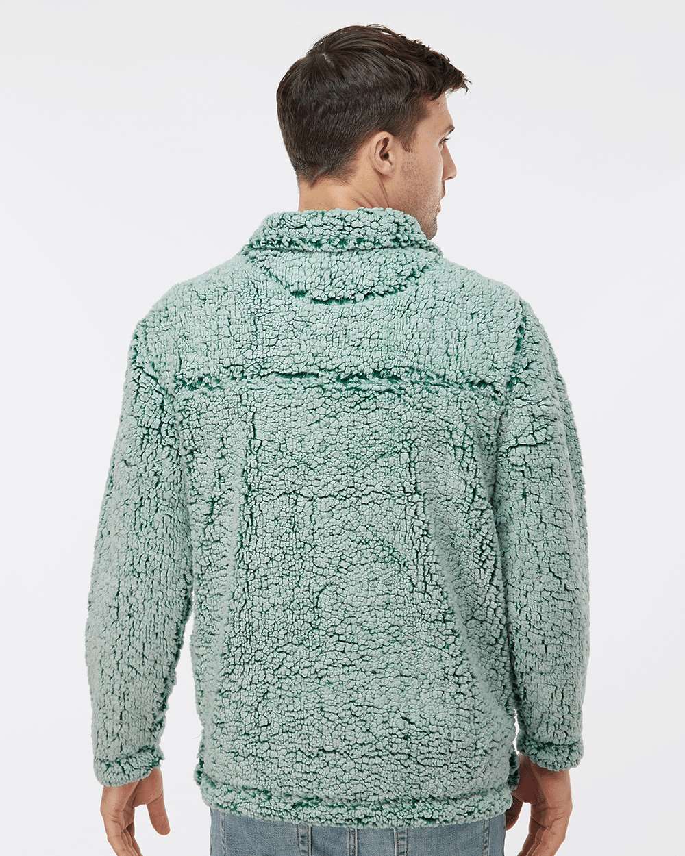 Boxercraft-Q10-Sherpa Fleece Quarter-Zip Pullover - Image 27