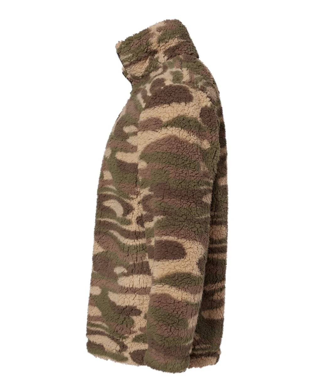 Boxercraft-Q10-Sherpa Fleece Quarter-Zip Pullover - Image 3
