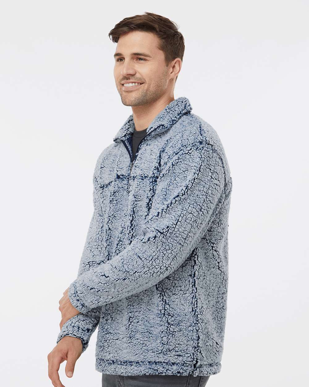 Boxercraft-Q10-Sherpa Fleece Quarter-Zip Pullover - Image 32