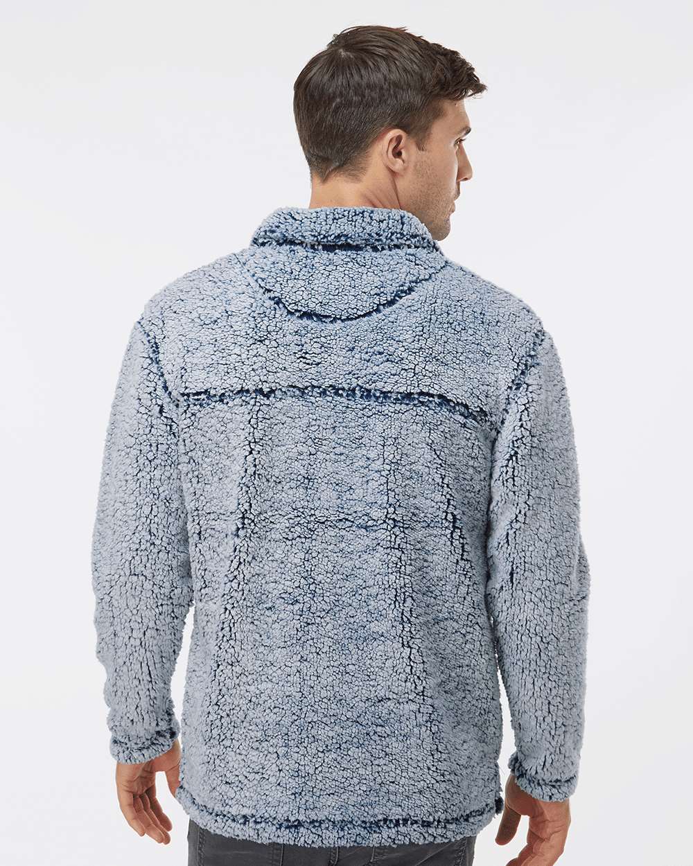 Boxercraft-Q10-Sherpa Fleece Quarter-Zip Pullover - Image 33